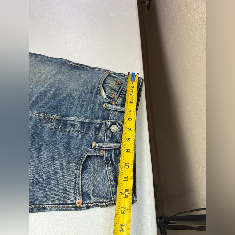Women New double RL RRL Denim Jeans Sz 24 - Picture 2 of 12
